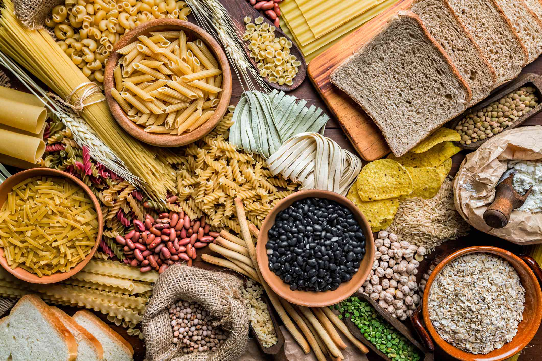 خۆراکە دەوڵەمەندەکان بە کاربۆهیدرات