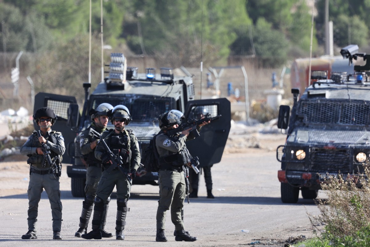 بەشێک لە سوپاى ئیسرائیل چاوەڕوانى ئاڵوگۆڕى بارمتەکانن
فۆتۆ - AFP
