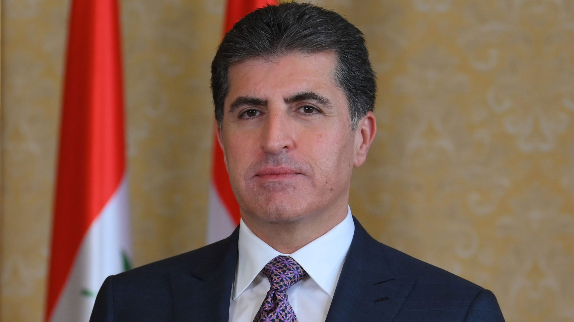 نێچیرڤان بارزانی، سەرۆكی هەرێمی كوردستان. 