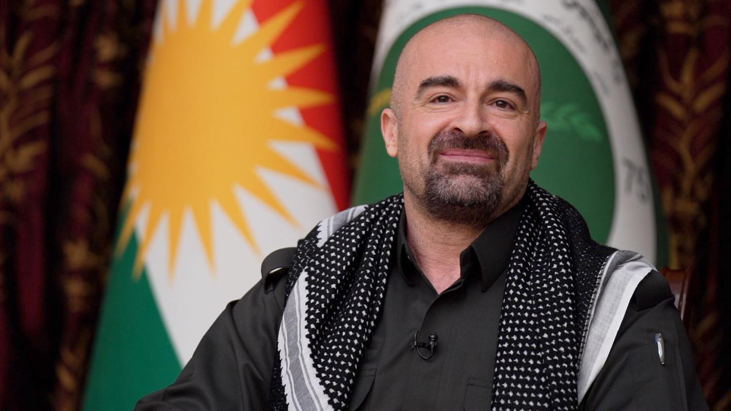 بافڵ جەلال تاڵەبانی، سەرۆکی یەکتیی نیشتمانیی کوردستان.