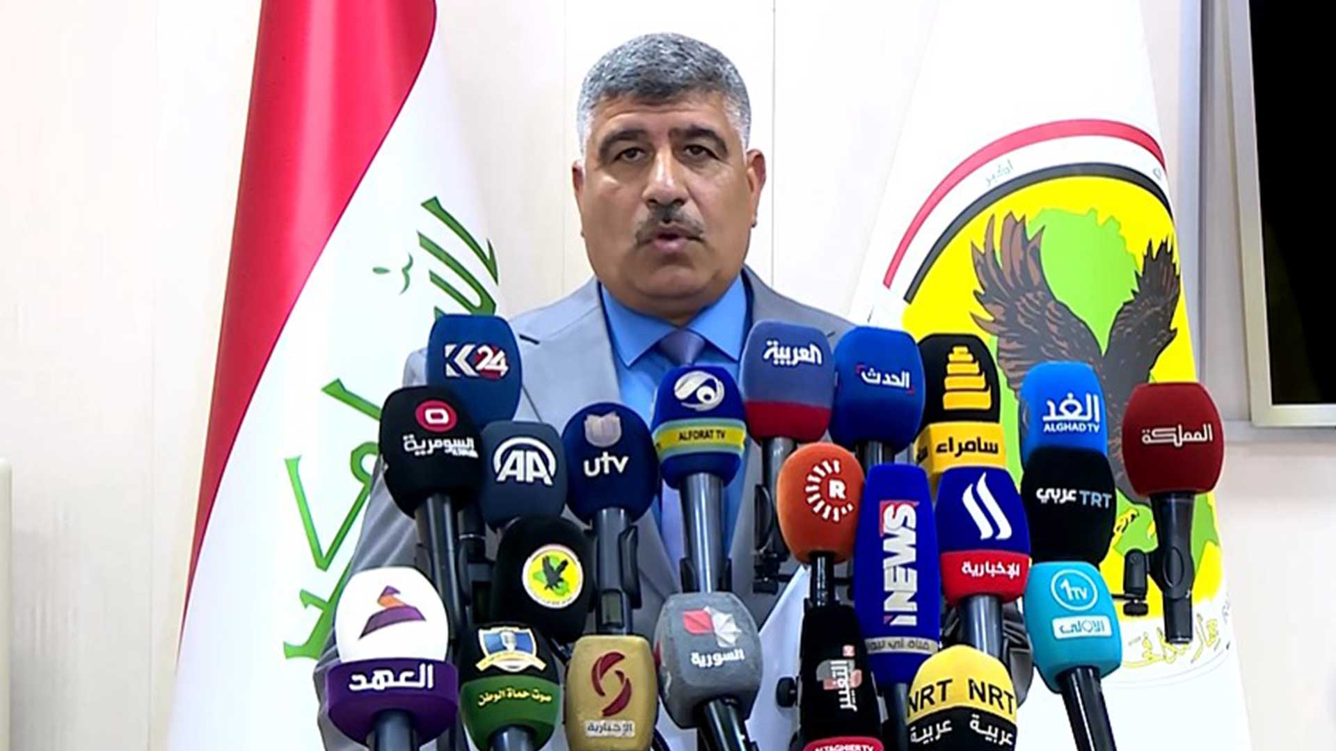 كۆنفرانسی رۆژنامەوانی سەباح نوعمان، سەباح نوعمان، گوتەبێژی هێزە چەکدارەکانی عێراق  