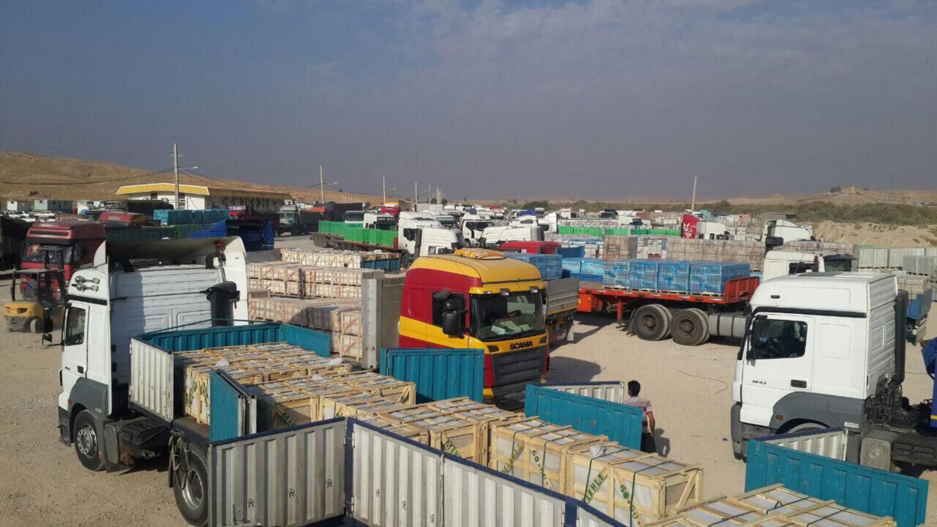 ھەناردەى ئێران بۆ عێراق لەساڵى 2023دا زیادى کردووە. فۆتۆ: گوگڵ