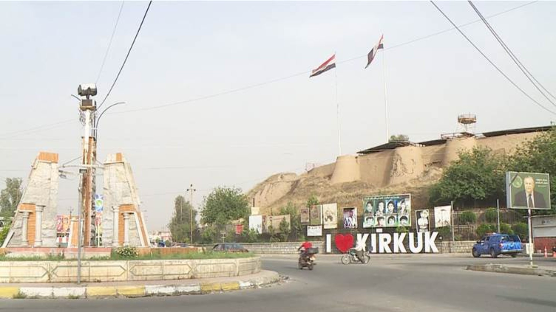 دیمەنێک لە شاری کەرکوک