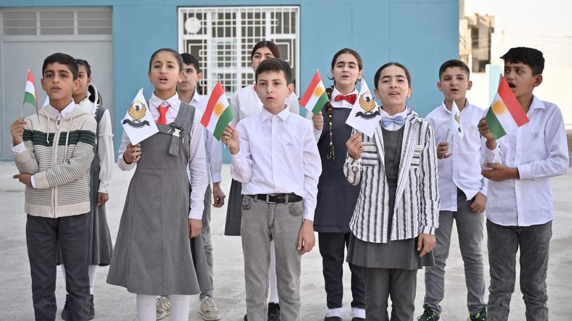 یەکێک لە قوتابخانەکانى هەرێمى کوردستان. 
فۆتۆ: وەزارەتى پەروەردە 