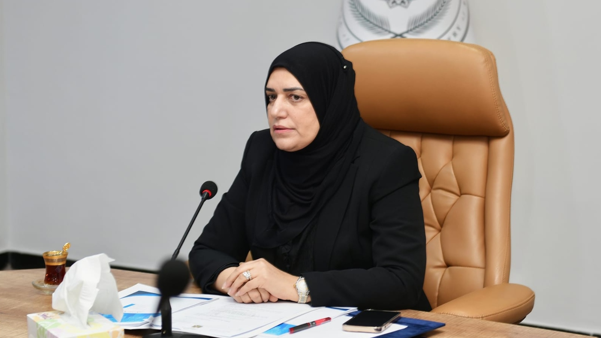 تەیف سامى، وەزیرى پێشووی دارایى عێراق