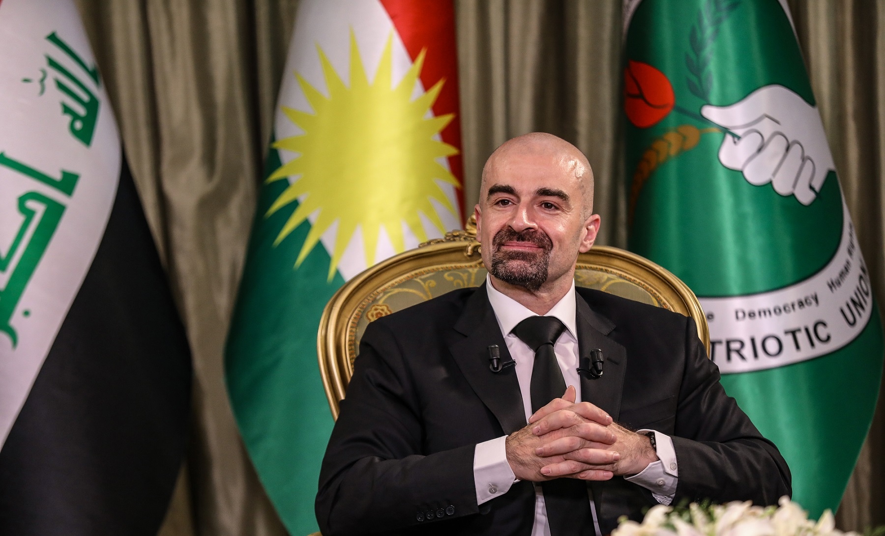 بافڵ جەلال تاڵەبانی، سەرۆکی یەکێتیی نیشتمانیی کوردستان