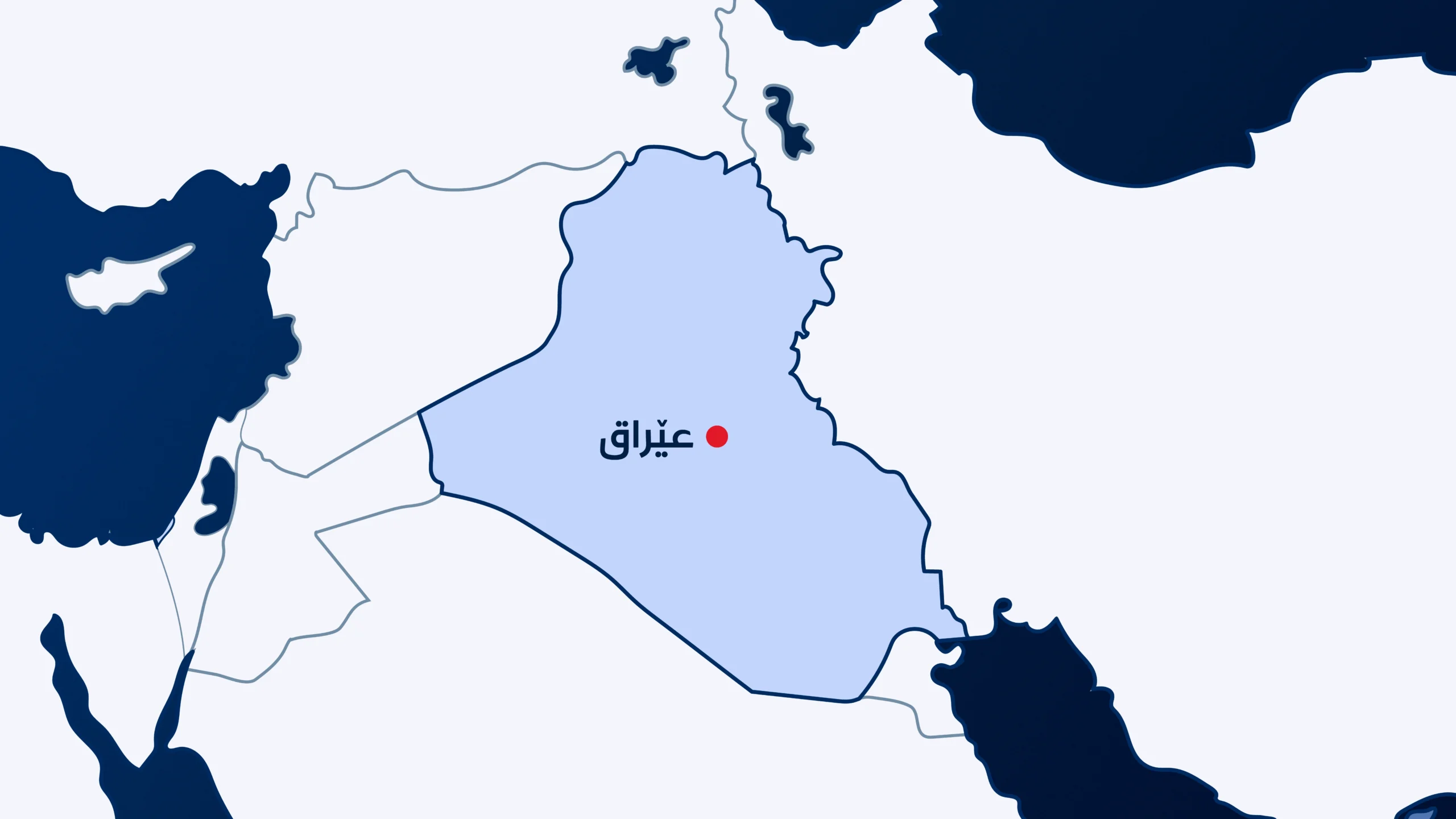 نەخشەی عێراق