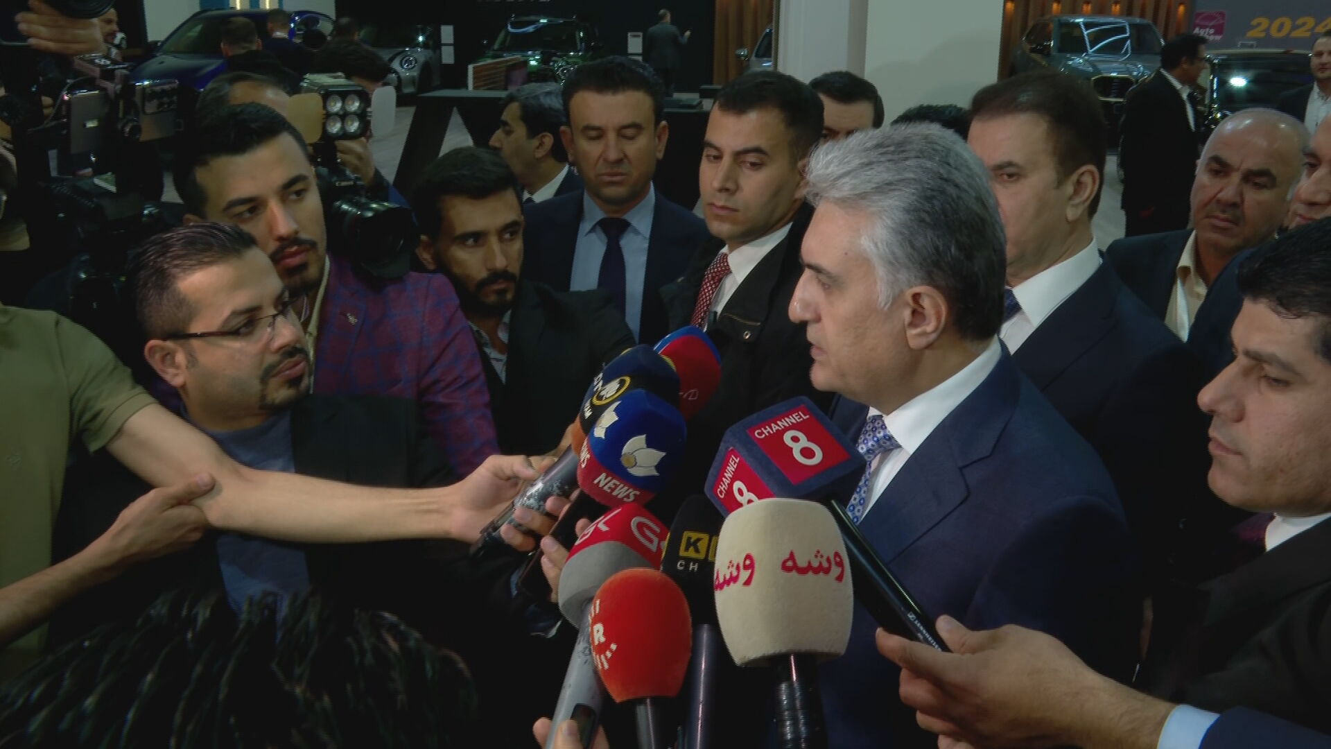 رێبەر ئە‌حمەد، وەزیری ناوخۆی حکومەتی هەرێمی کوردستان