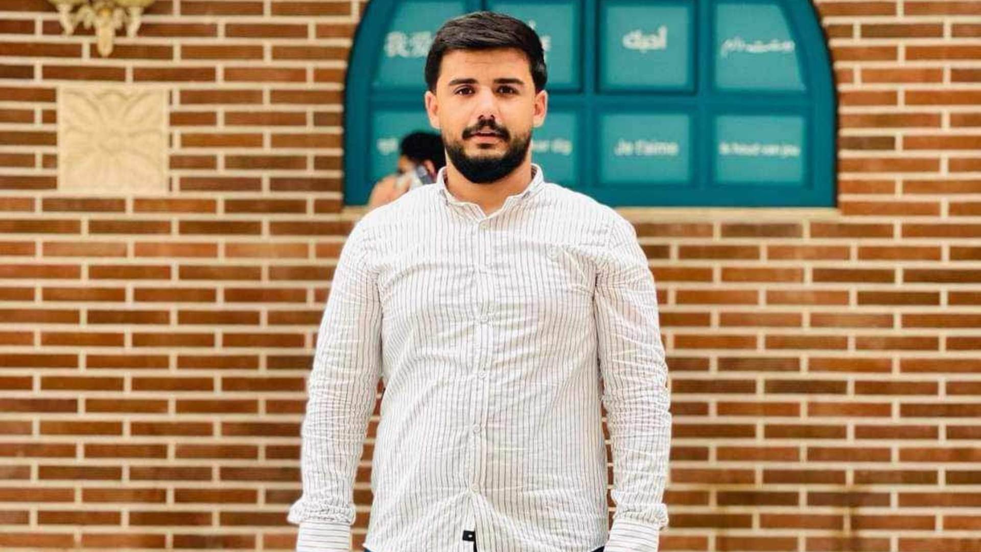 وێنەى گەنجە کوژراوەکەى حاجیاوا.