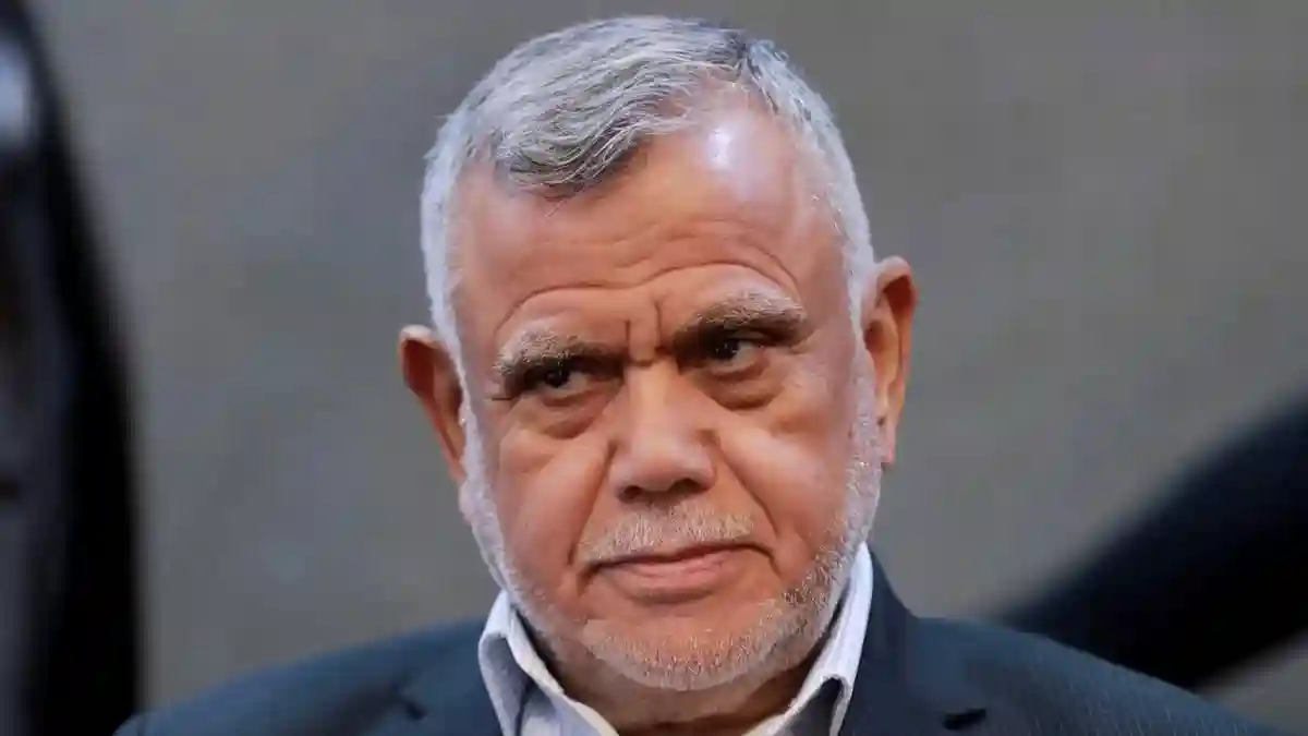 هادی عامری، ئەمینداری گشتیی رێکخراوی بەدر فۆتۆ: گووگڵ