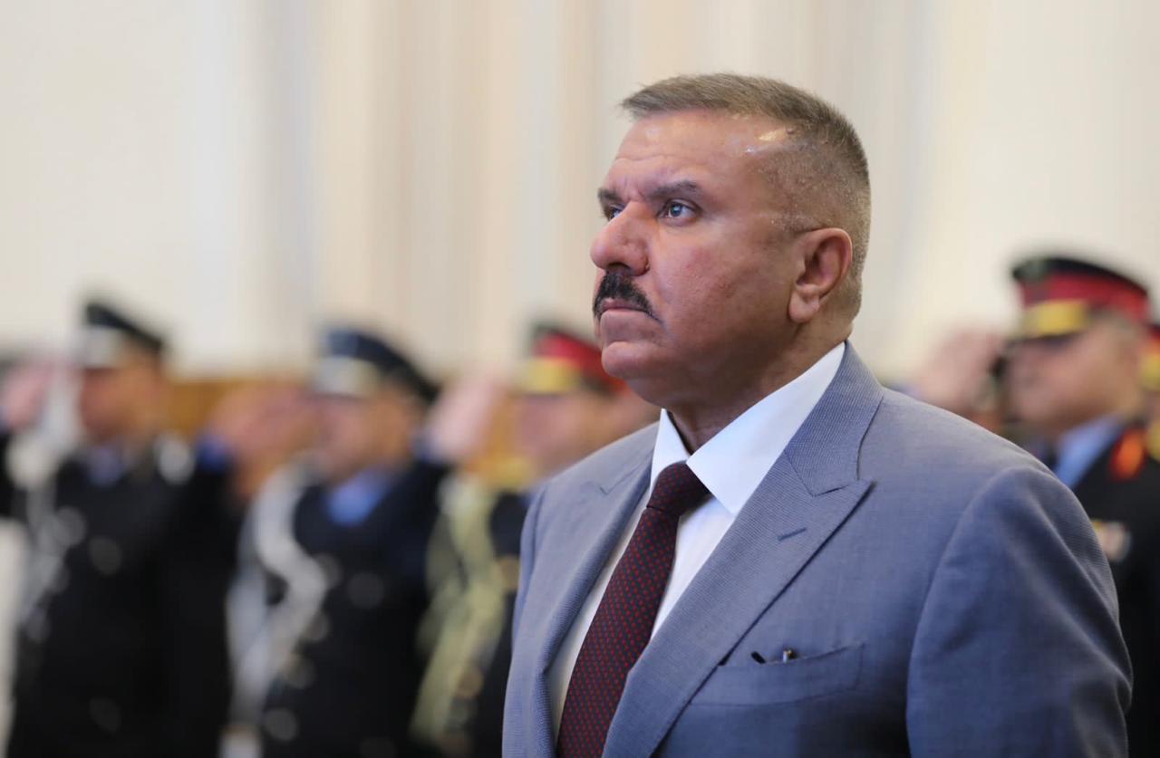عەبدولئەمیر شممەرى، وەزیرى ناوخۆى عێراق