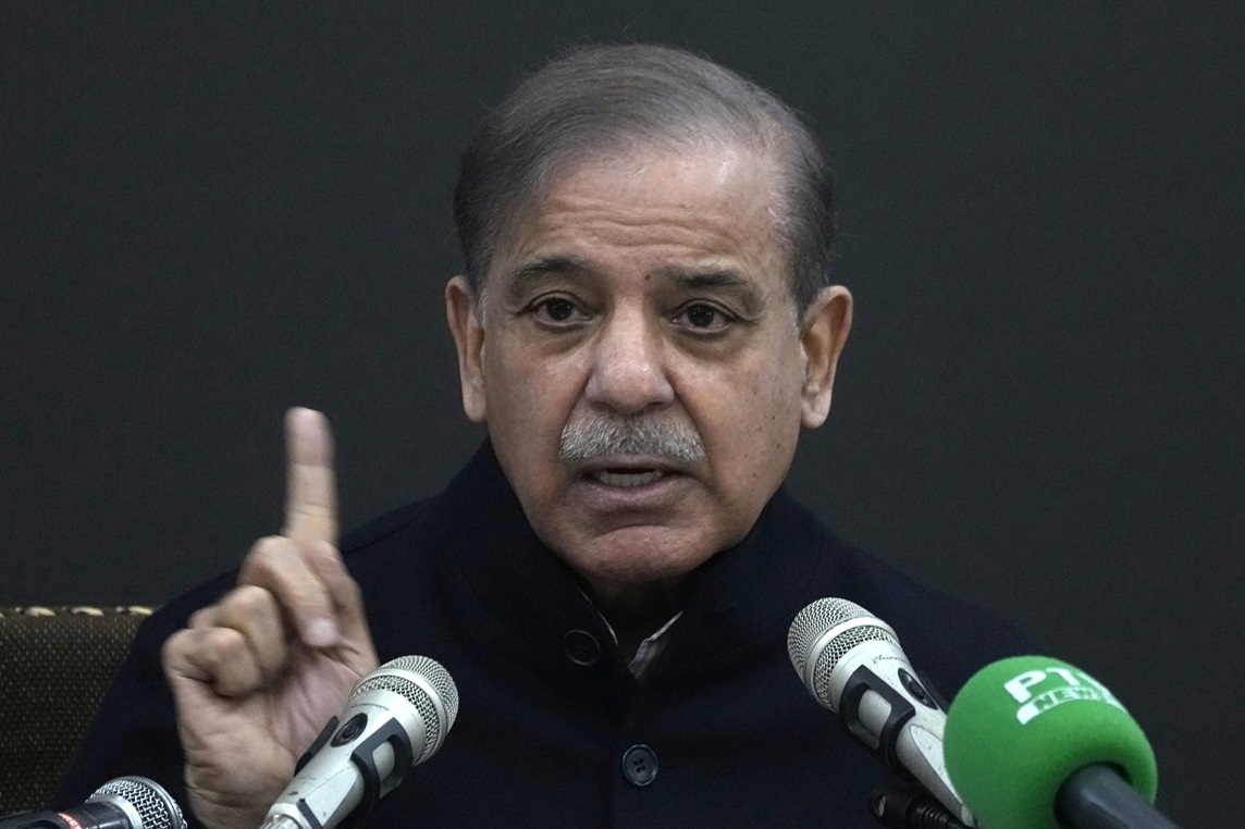 شەهباز شەریف، سەرۆکوەزیرانی نوێی پاکستان