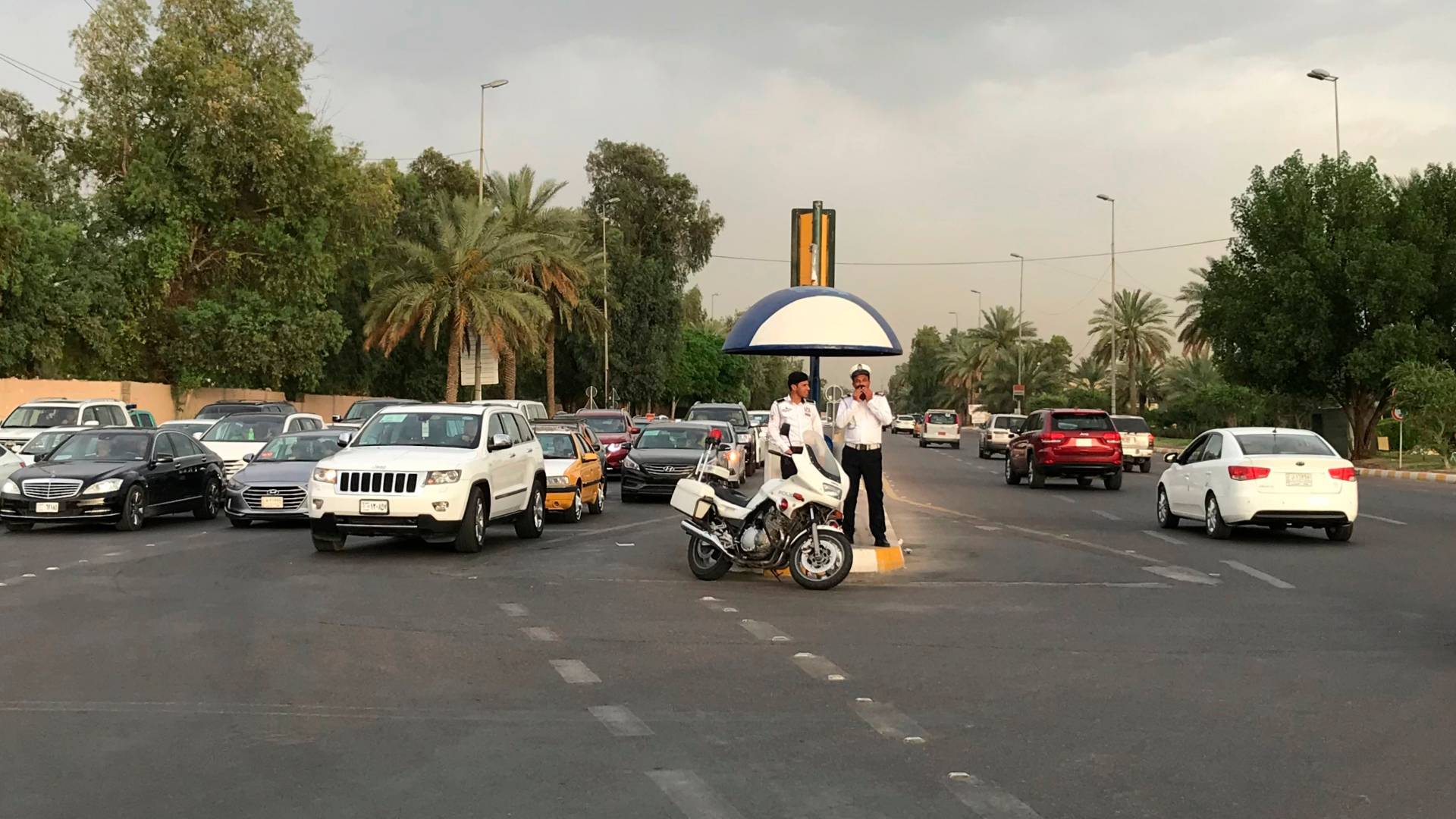 شەقامێکی بەغداد