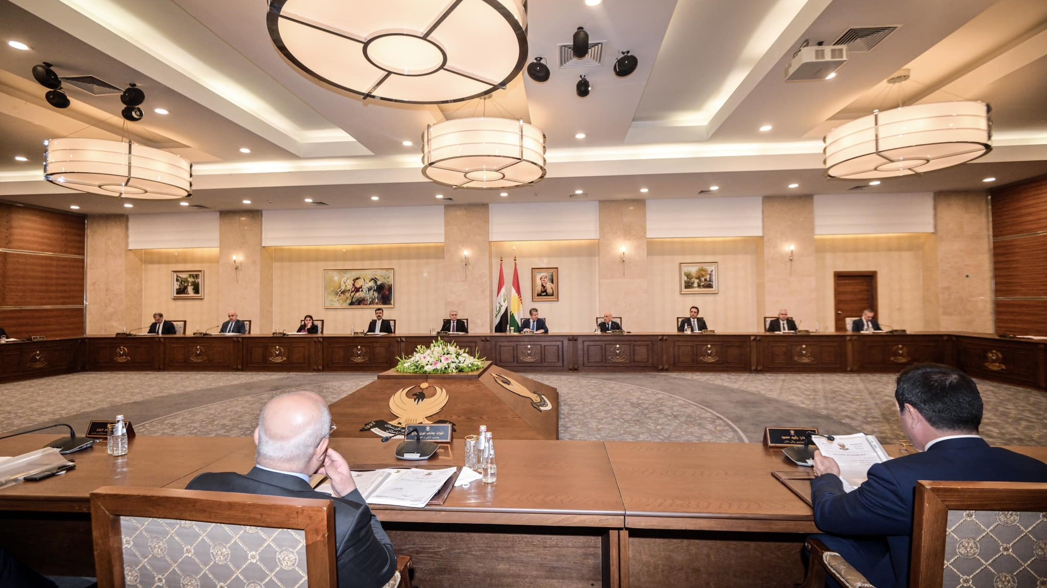 کۆبوونەوەی ئەنجوومەنی وەزیرانی هەرێمی کوردستان