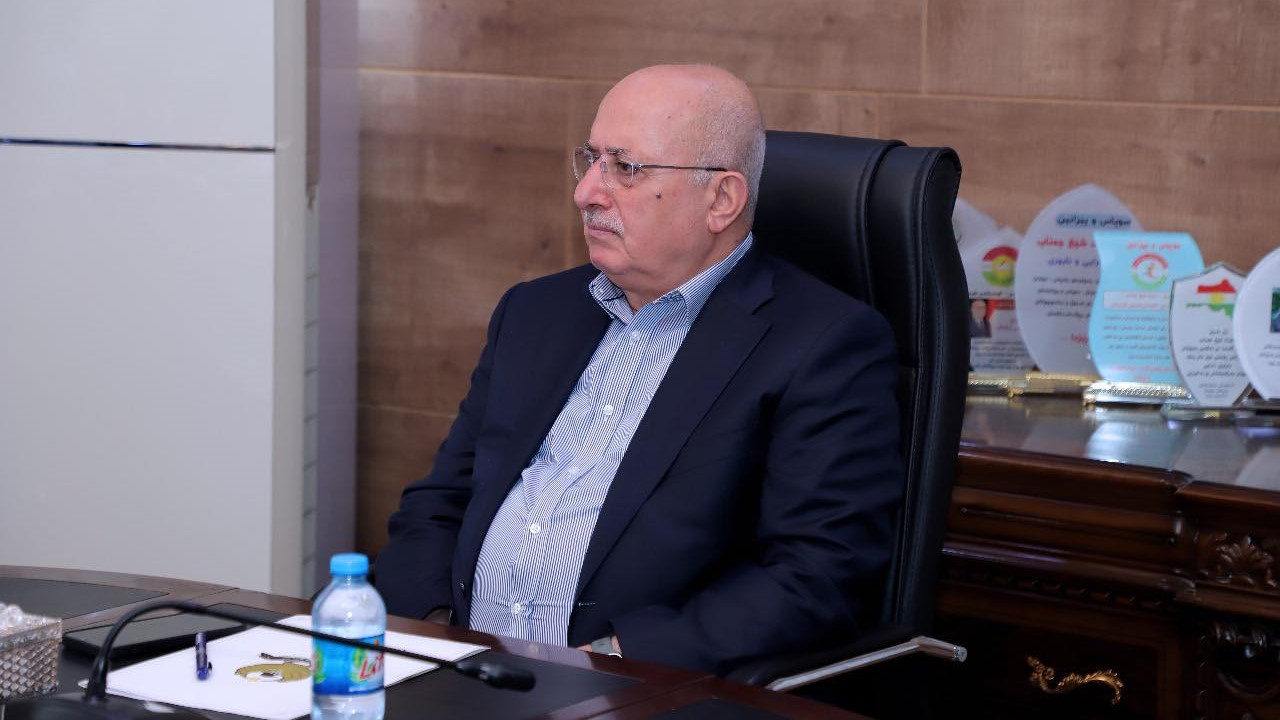 ئاوات شێخ جەناب، وەزیری دارایی هەرێمی کوردستان