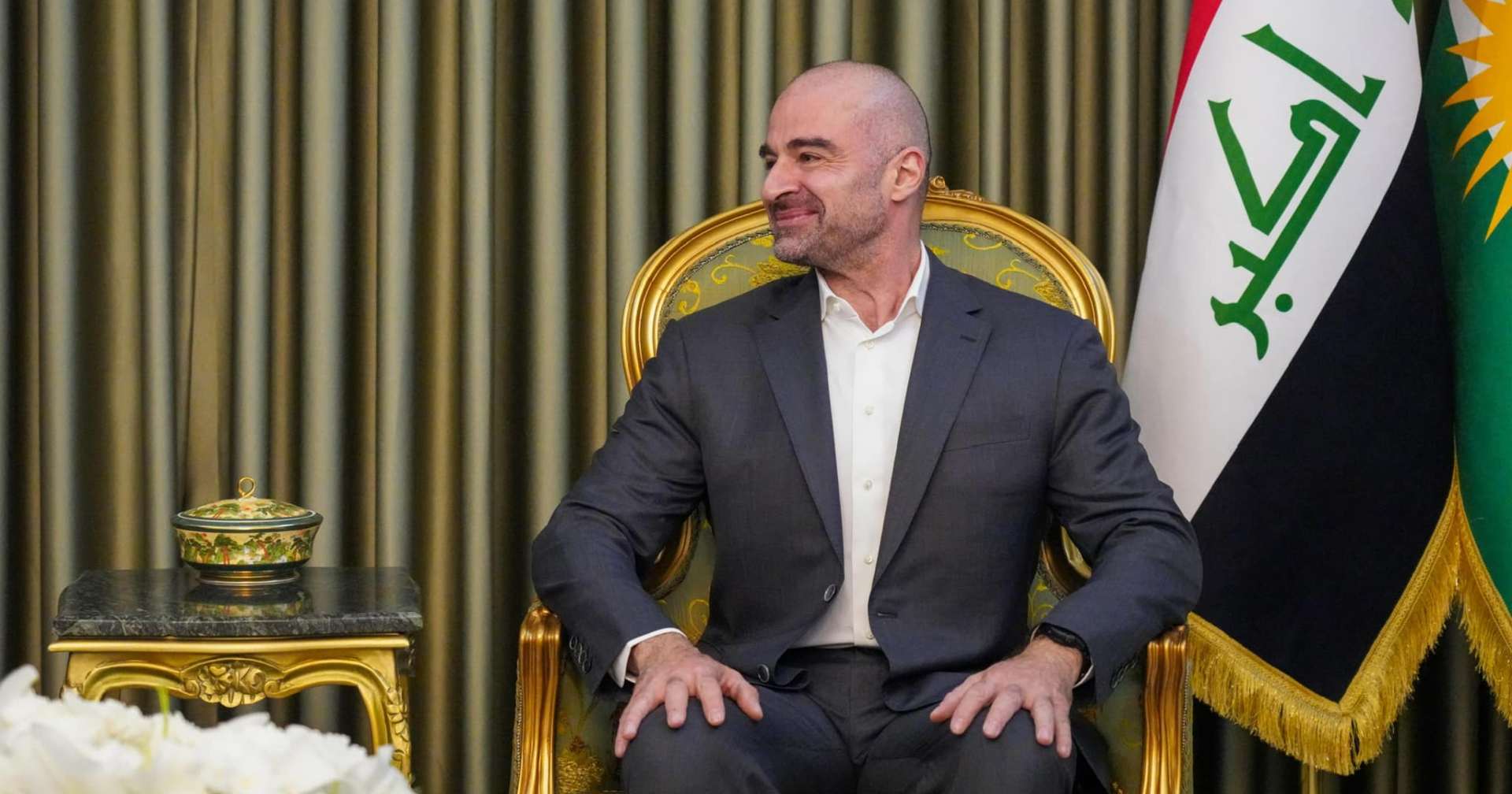 بافڵ جەلال تاڵەبانی، سەرۆکی یەکێتیی نیشتمانیی کوردستان