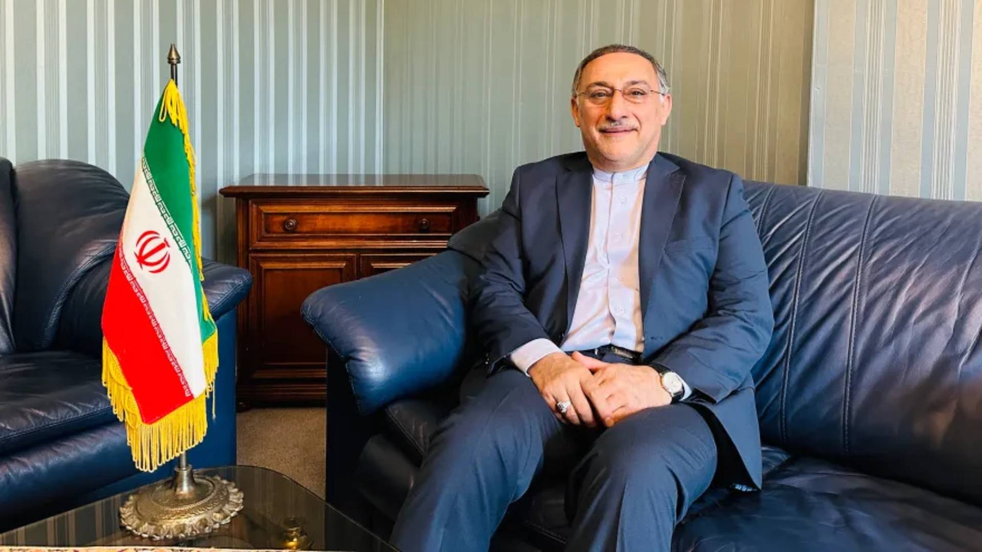 مەحمود بریمانی، باڵیۆزی ئێران لە سویسرا