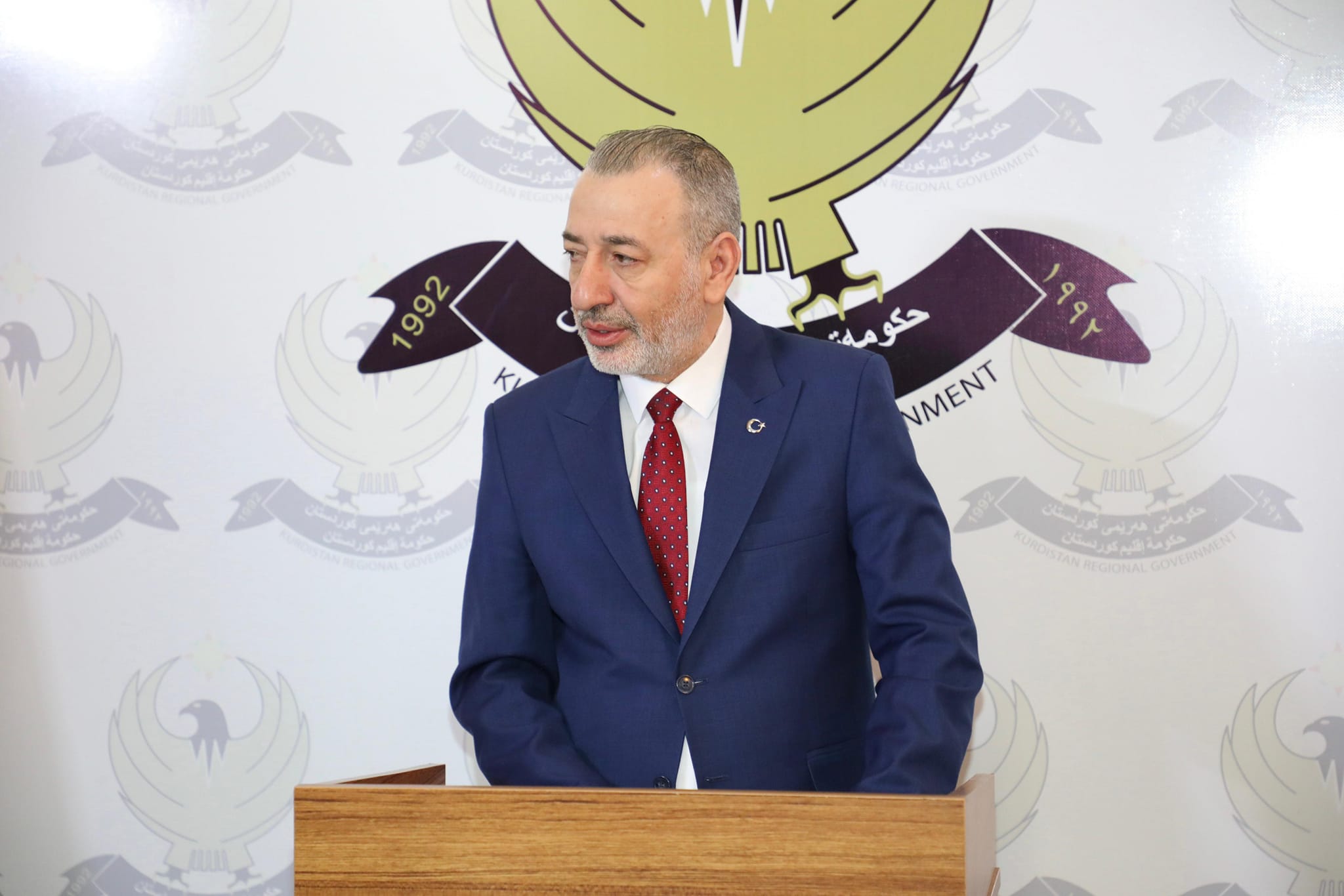 ئایدن مەعروف، وەزیرى هەرێم بۆ کاروبارى پێکهاتەکان