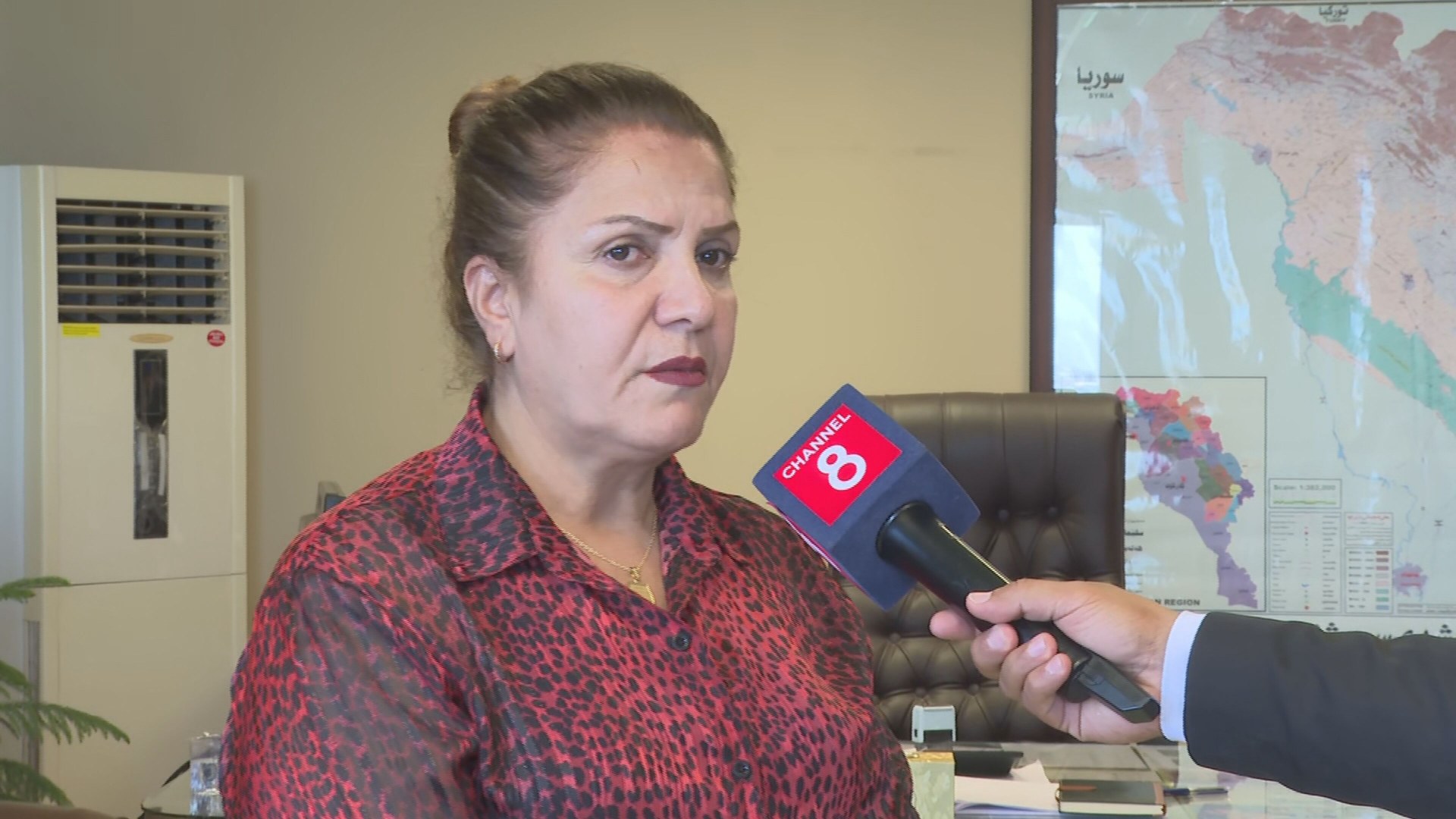 نەسرین ئەحمەد، بەڕێوەبەری بازرگانی و دانەوێڵەی سلێمانی