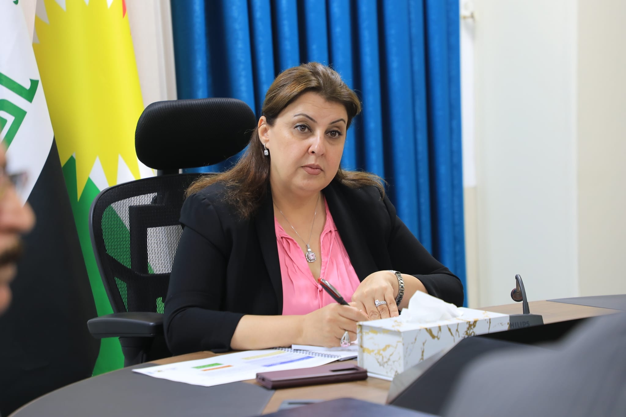بێگەرد تاڵەبانی، وەزیری کشتوکاڵ و سەرچاوەئاوییەکانی هەرێمی کوردستان