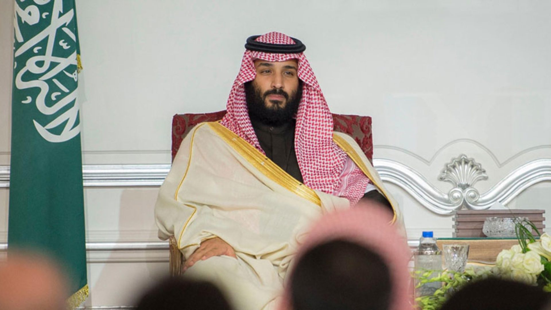 محەمەد بن سەلمان، شازادەی جێنشینی سعودیە. فۆتۆ: AP