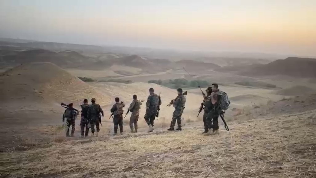 ئۆپراسیۆنى هێزەکانى پێشمەرگە لە قەرەهەنجیر