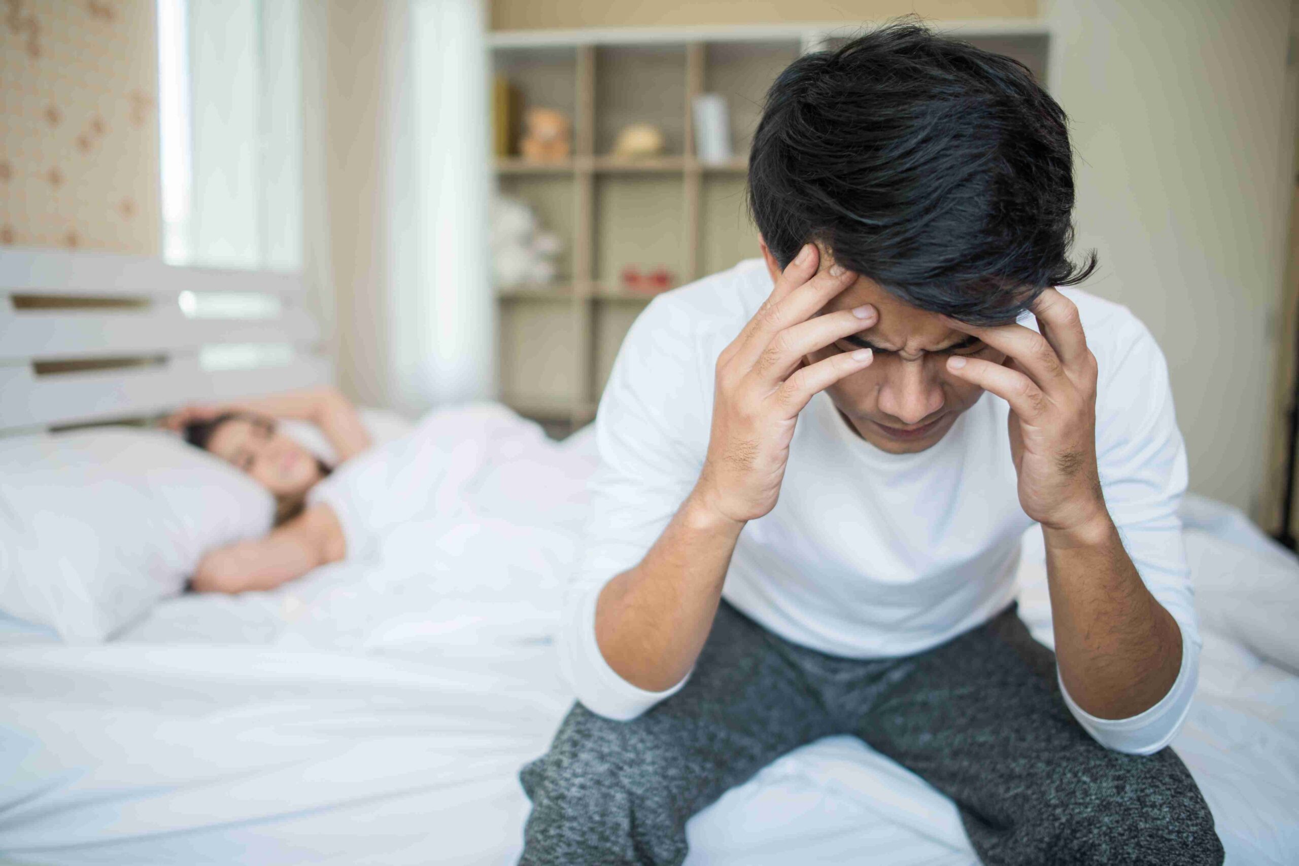 هۆکارەکانی لاوازیی سێکسی دابەشدەبن بەسەر دوو کۆمەڵەدا