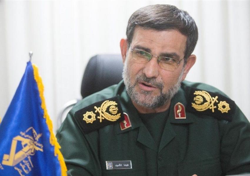 عەلی رەزا تەنکسیری، فەرماندەی هێزیی دەریایی سوپای پاسدارانی ئێران