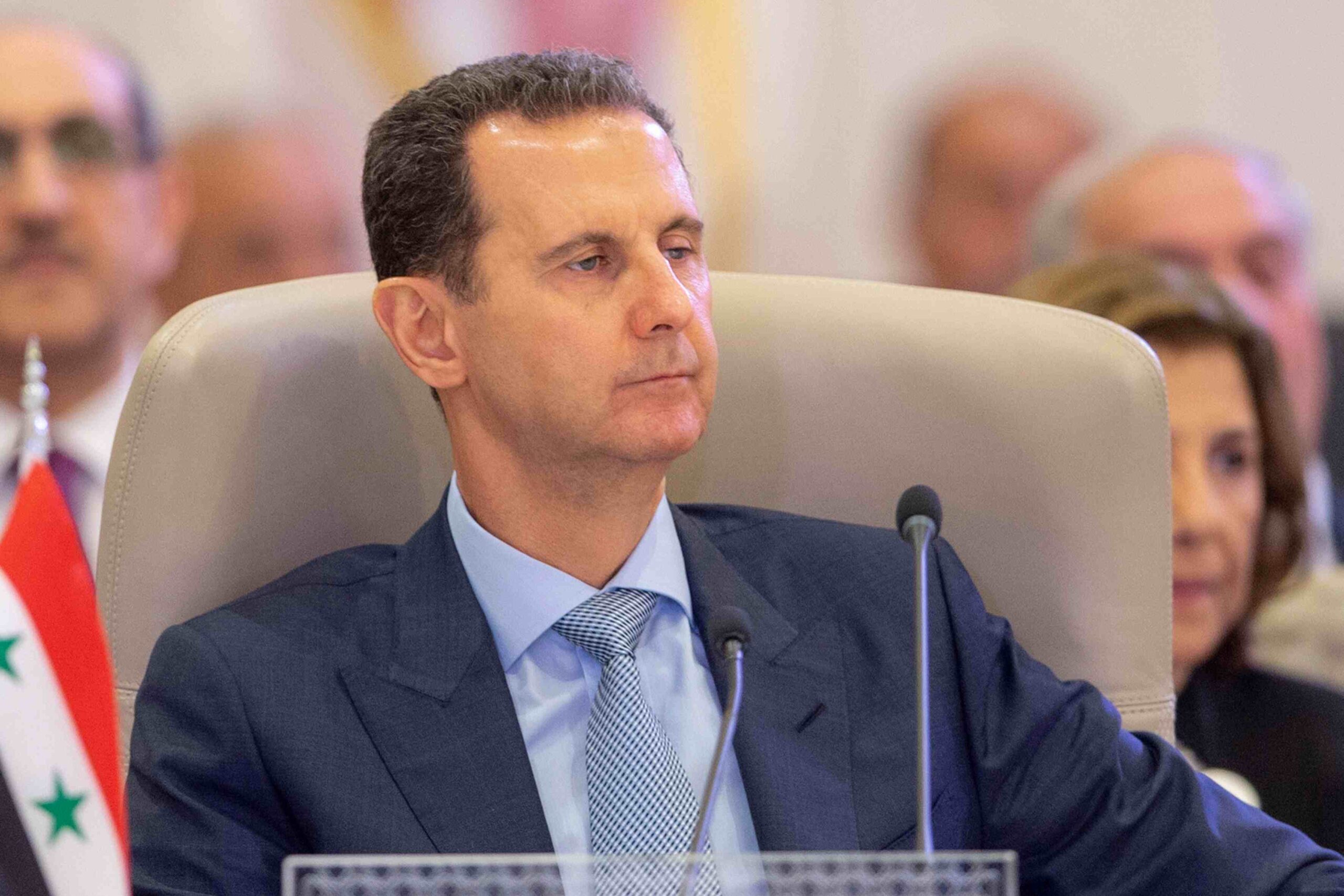 بەشار ئەسەد، سەرۆککۆماری پێشووی سووریا، فۆتۆ: AP