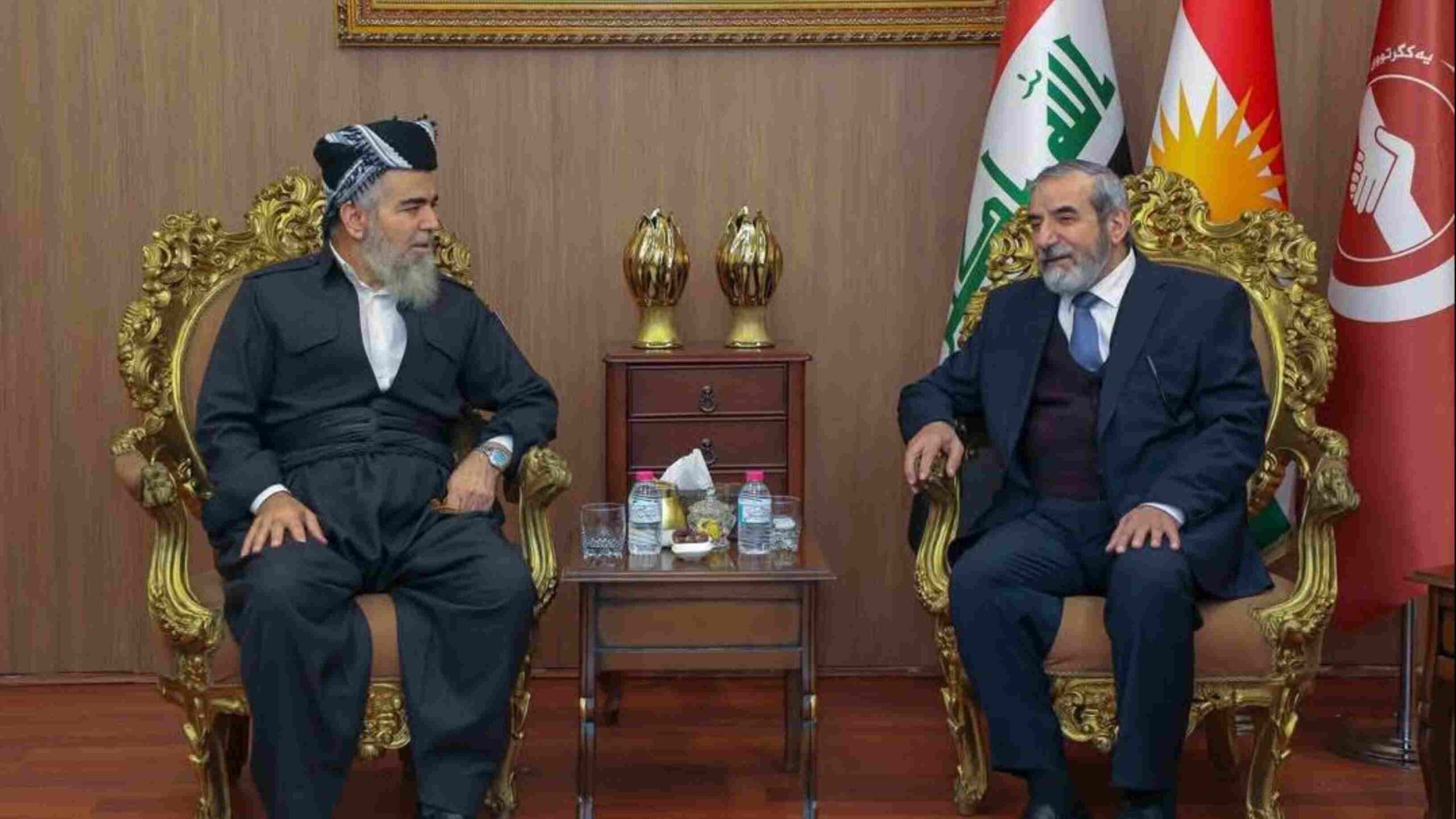 كۆبوونەوەی سەڵاحەدین بەهائەدین و عەلی باپیر