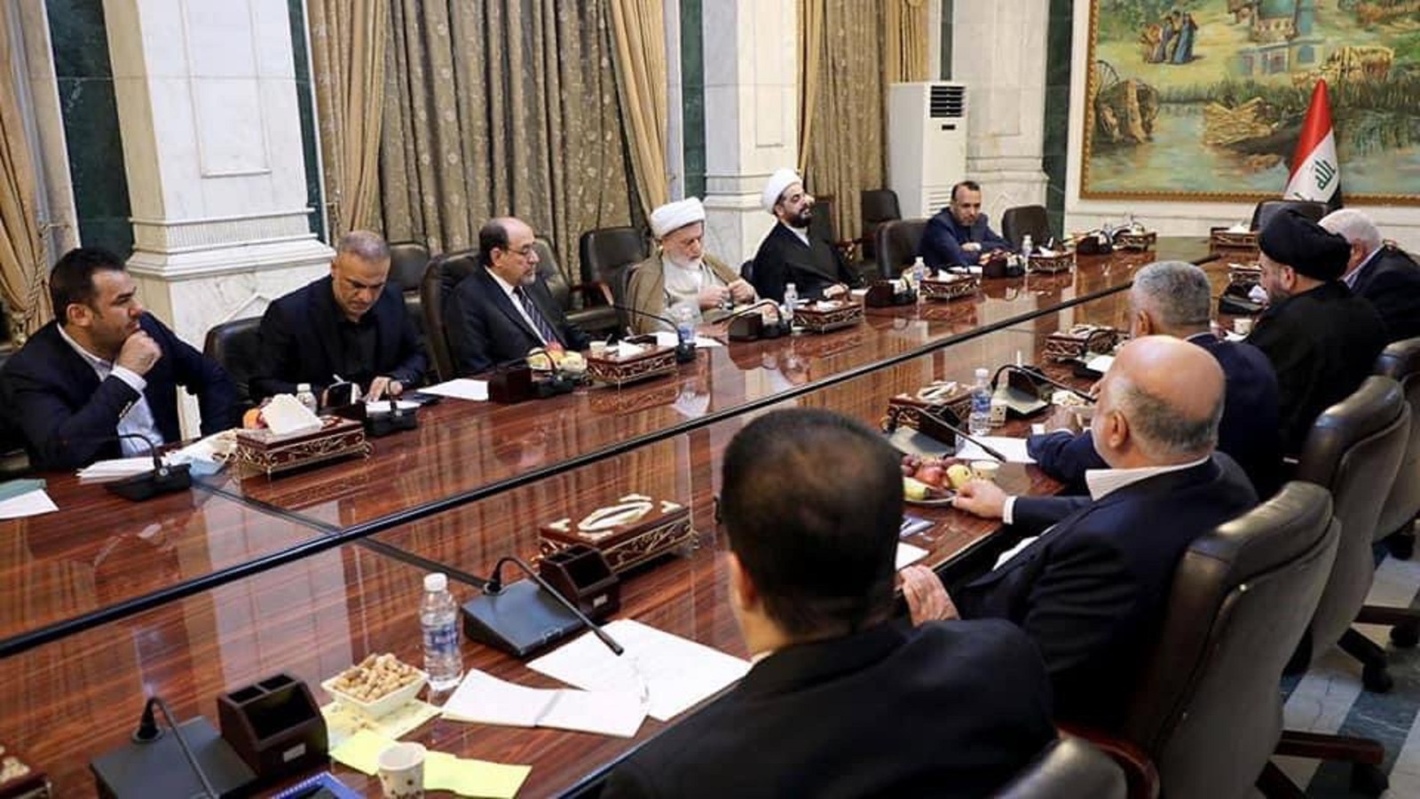 کۆبوونەوەیەکی چوارچێوەی هەماهەنگی 