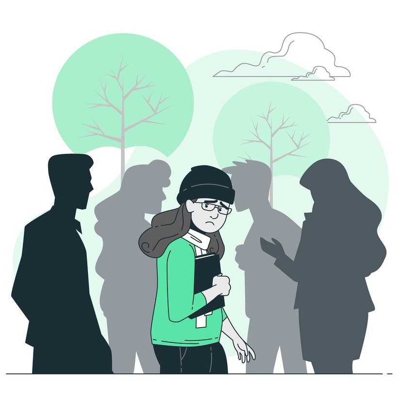 دڵەڕاوکێی کۆمەڵایەیئ و شەرمنی هەمان شت نین