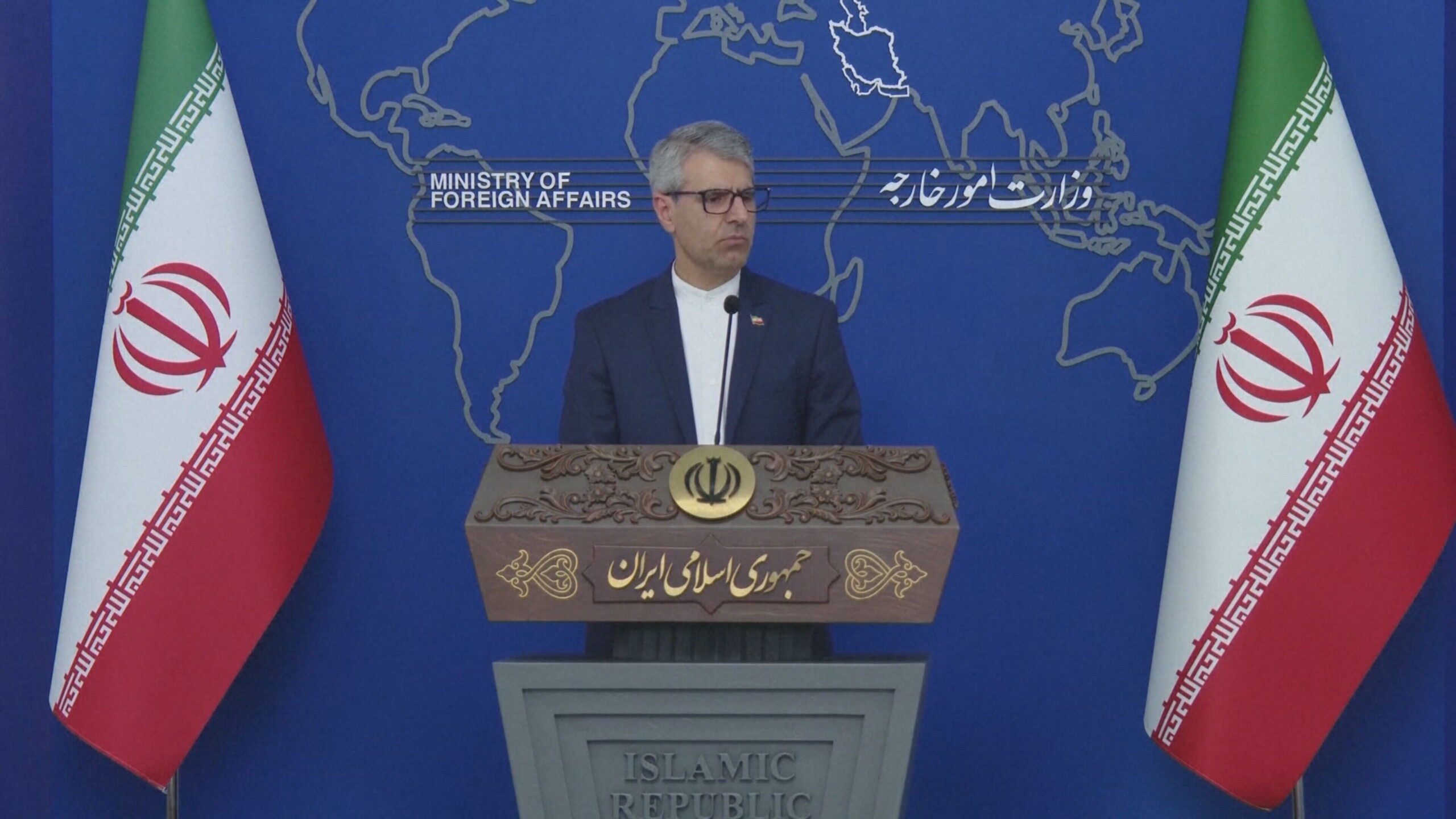 ئیسماعیل بەقائی گوتەبێژی وەزارەتی دەرەوەی ئێران