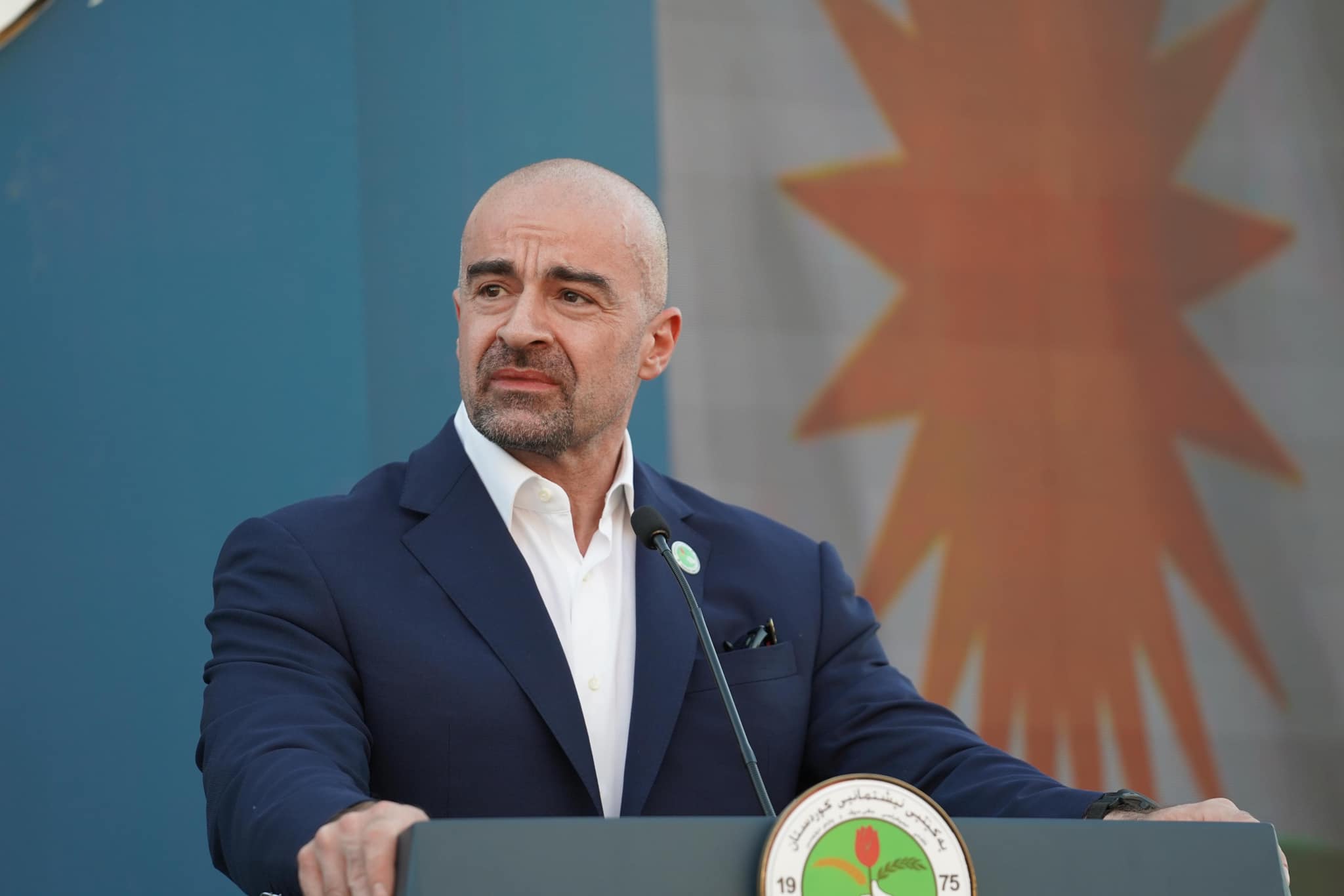 بافڵ جەلال تاڵەبانی، سەرۆکی یەکێتیی نیشتمانیی کوردستان