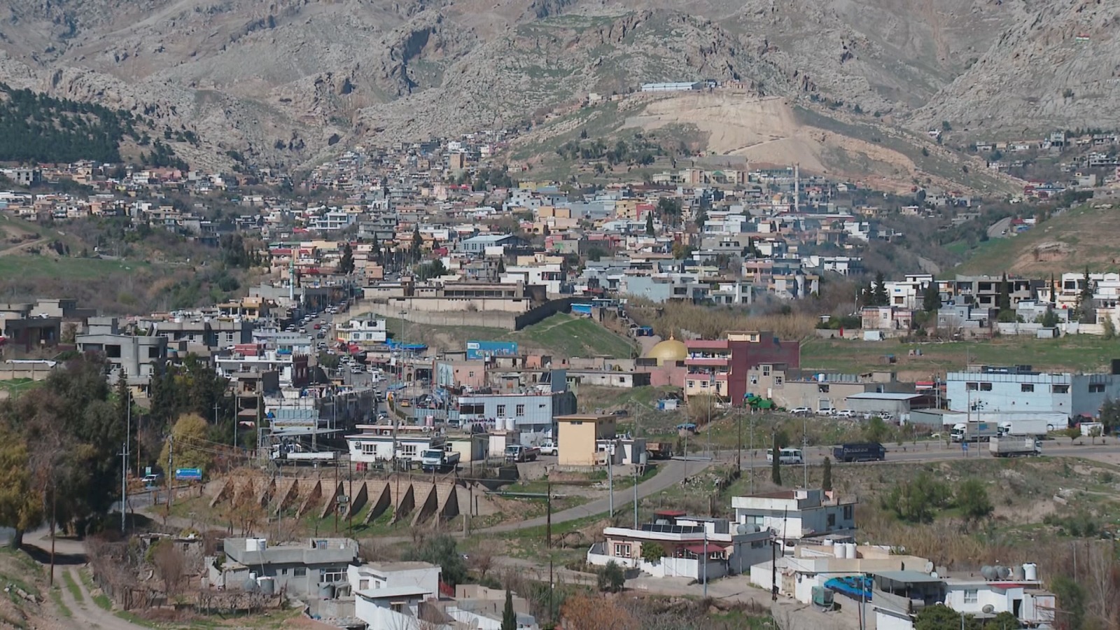 لە بەردەڕەش هەشت کەس بەهۆی کێشەی زەویوزارەوە برینداربوون