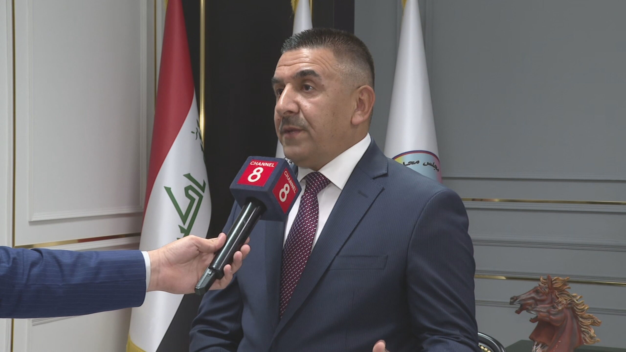 نەشئەت شاهوێز، جێگرى سەرۆکى ئەنجوومەنى پارێزگاى کەرکووک