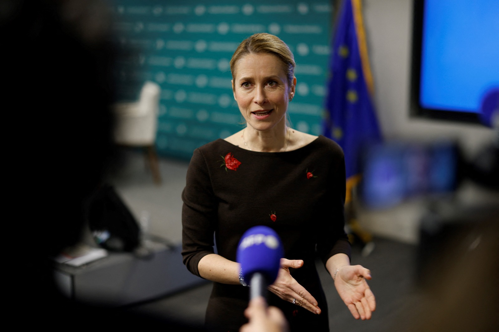 کایا کاڵاس، بەرپرسی سیاسەتی دەرەوەی ئەوروپا - AFP