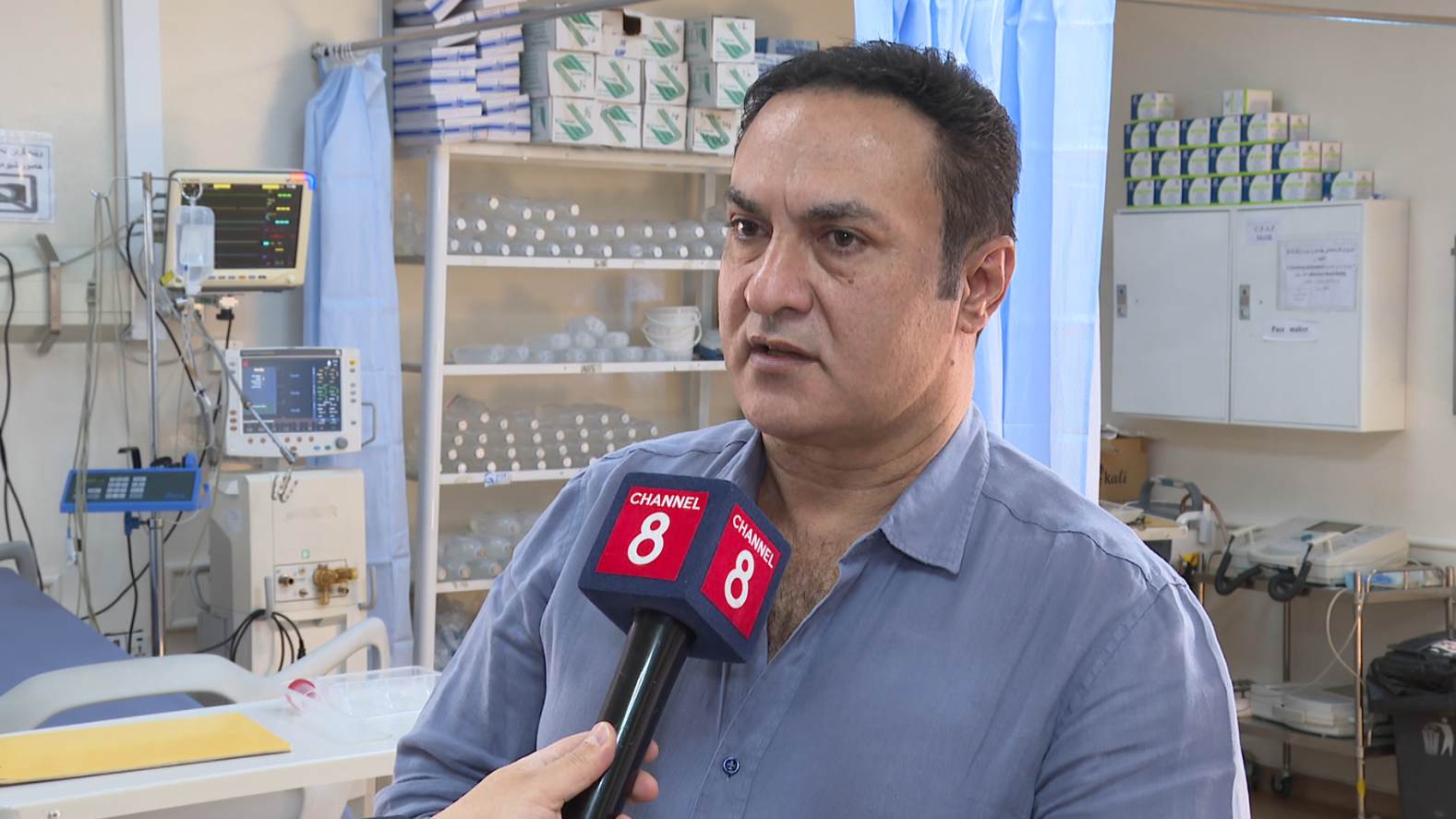 د. شکار رەئوف حاجی سەعید، پڕۆفیسۆری یاریدەدەر لە نەشتەرگەریی دڵ و سنگ و بۆرییەکانی خوێن