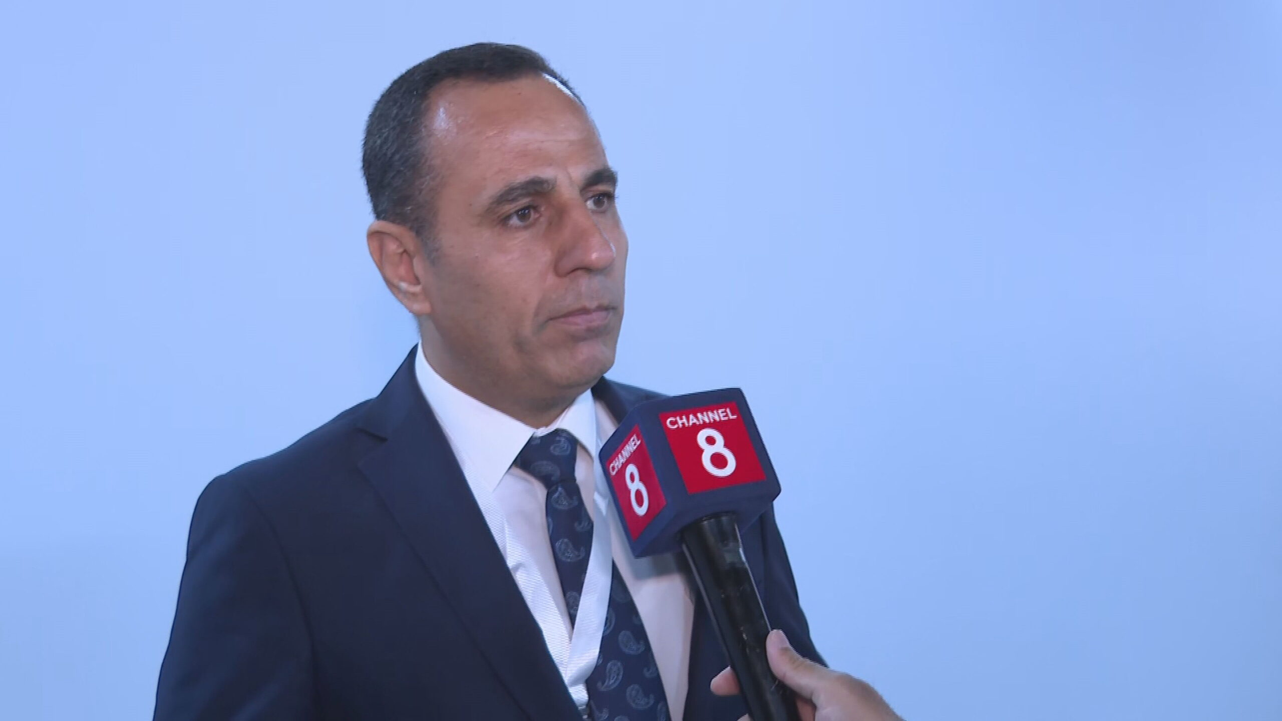 فەهمی بورهان، سەرۆکی دەستەی ناوچە کوردستانییەکانی دەرەوەی ئیدارەی هەرێمی کوردستان