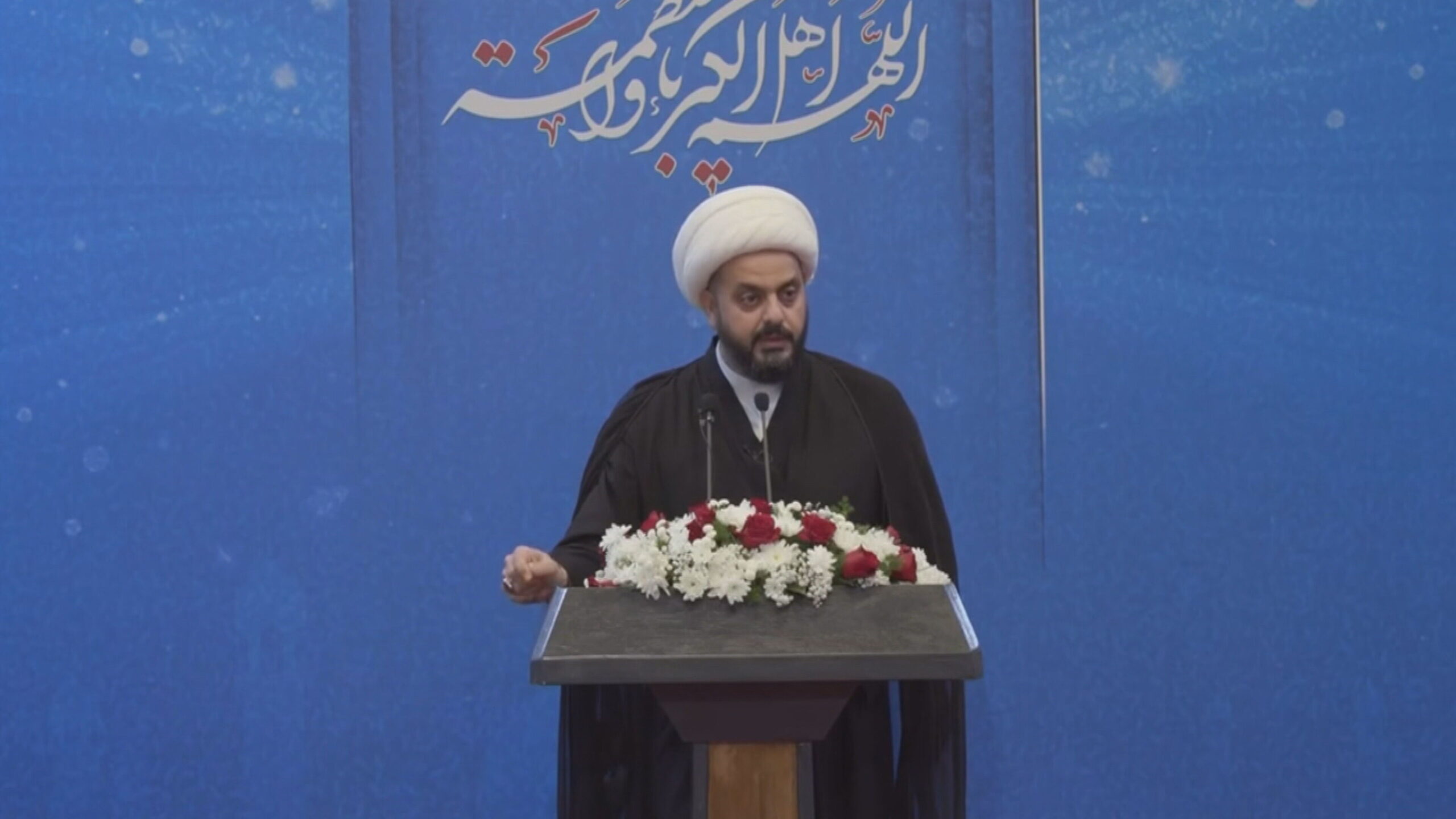 قەیس خەزعەلى ئەمیندارى گشتیی عەسائیبى ئەهلى حەق