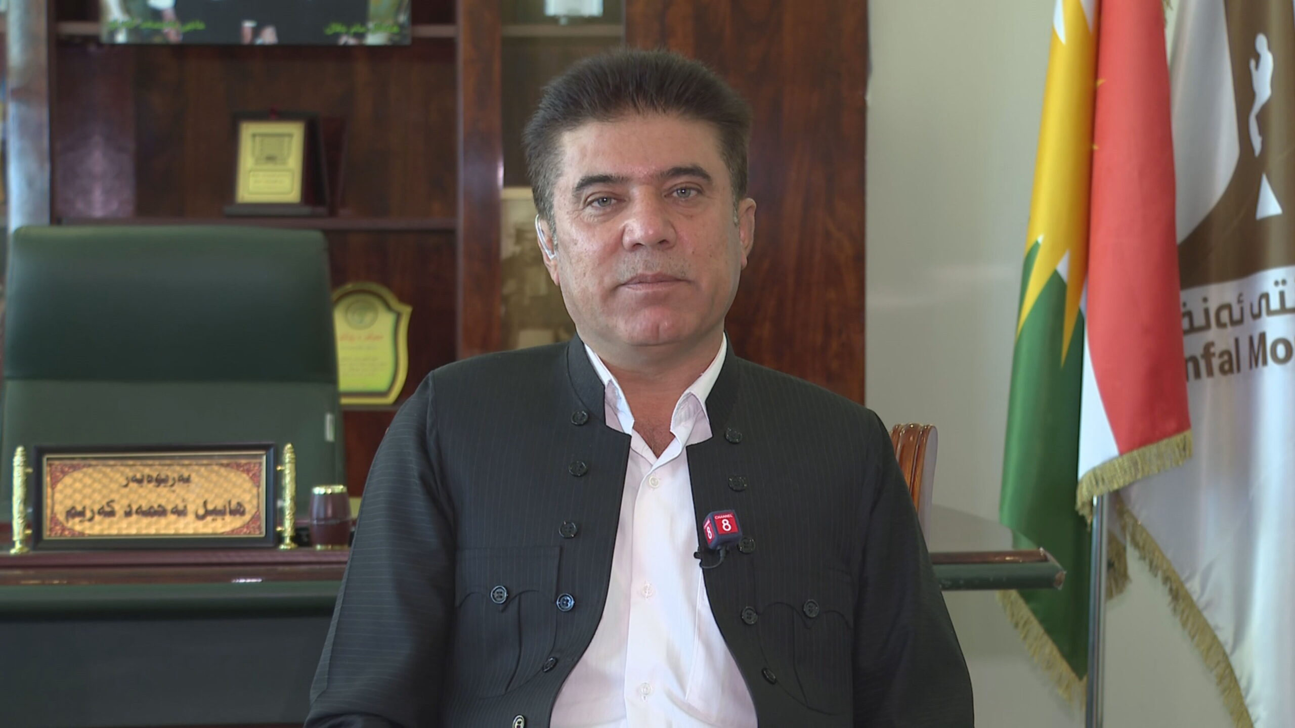 هابیل ئەحمەد، بەڕێوەبەری مۆنۆمێنتی ئەنفال لە چەمچەماڵ