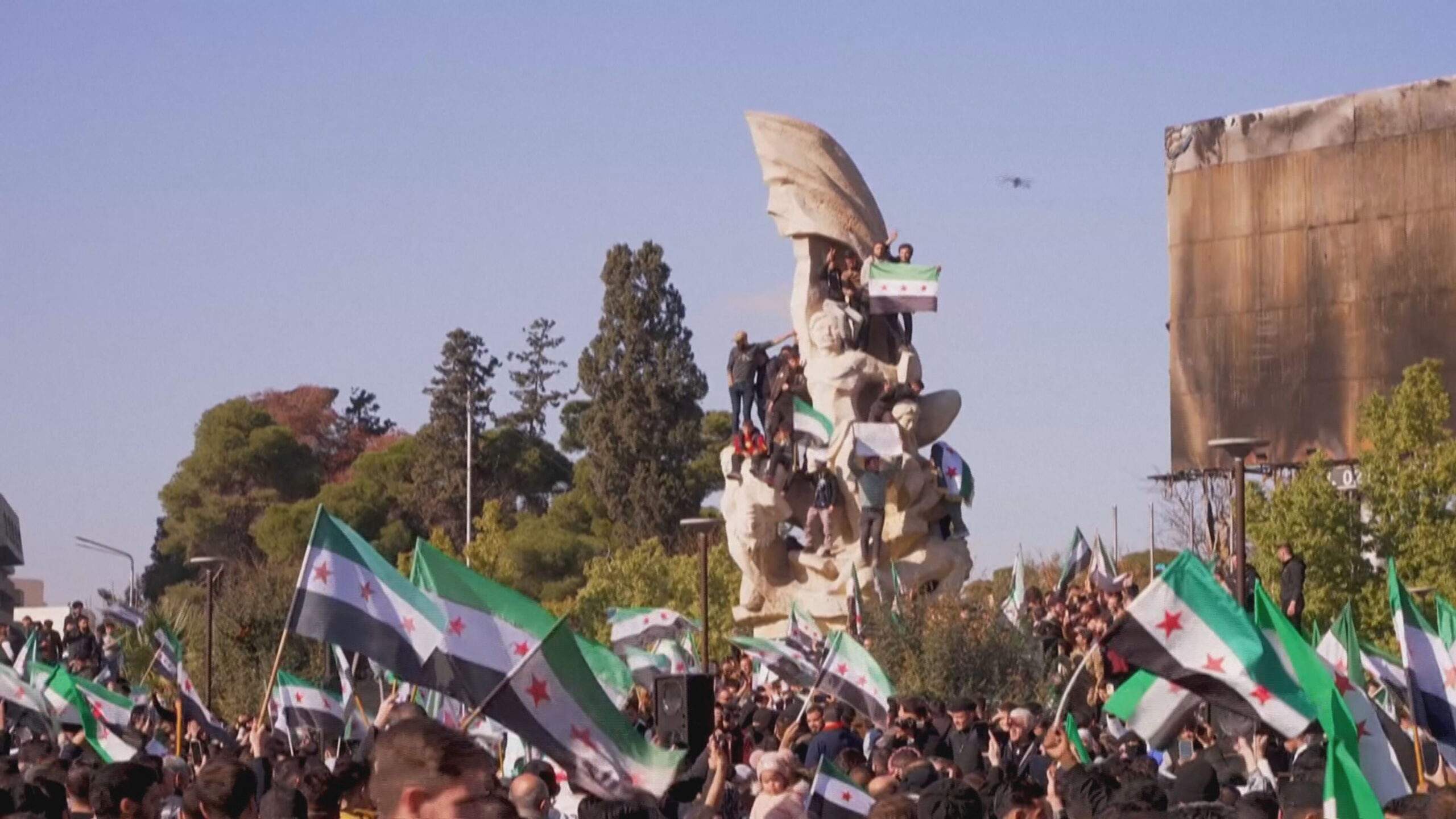 جارێکی دیکە سووریا دەبێتەوە بە لانەکەی شارستانییەکان