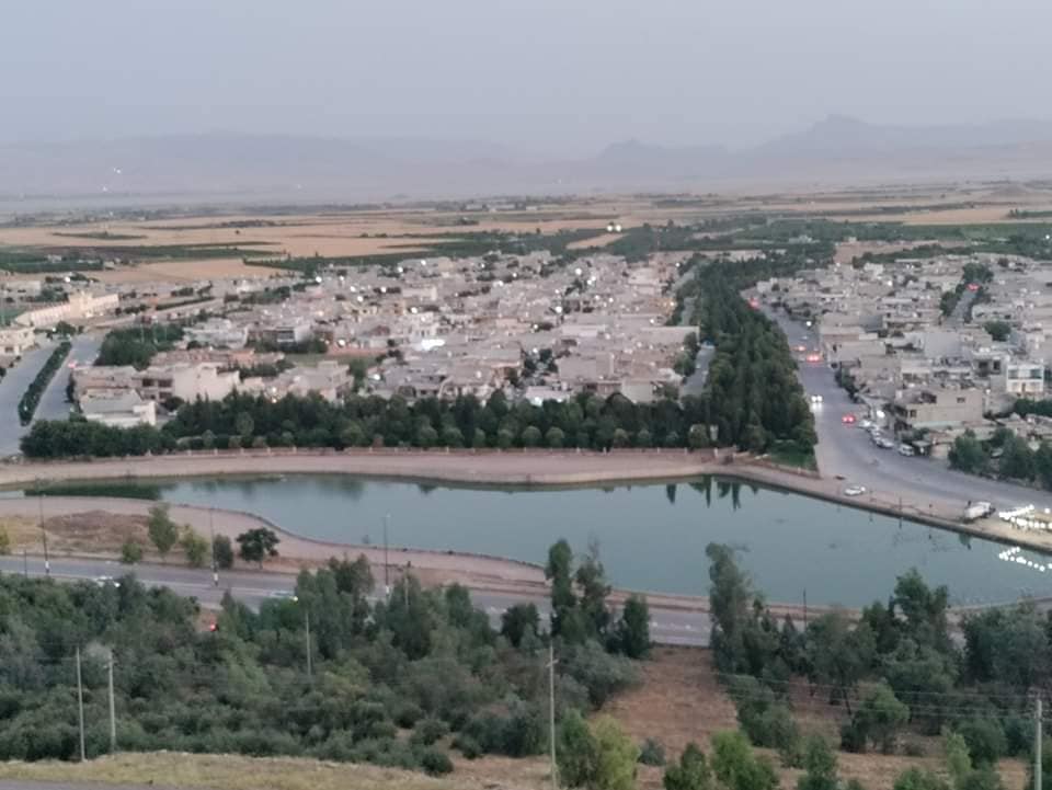 دیمەنێکی پێشتری سەرچاوەی ئاوی حەسار لە شارۆچکەی سەید سادق