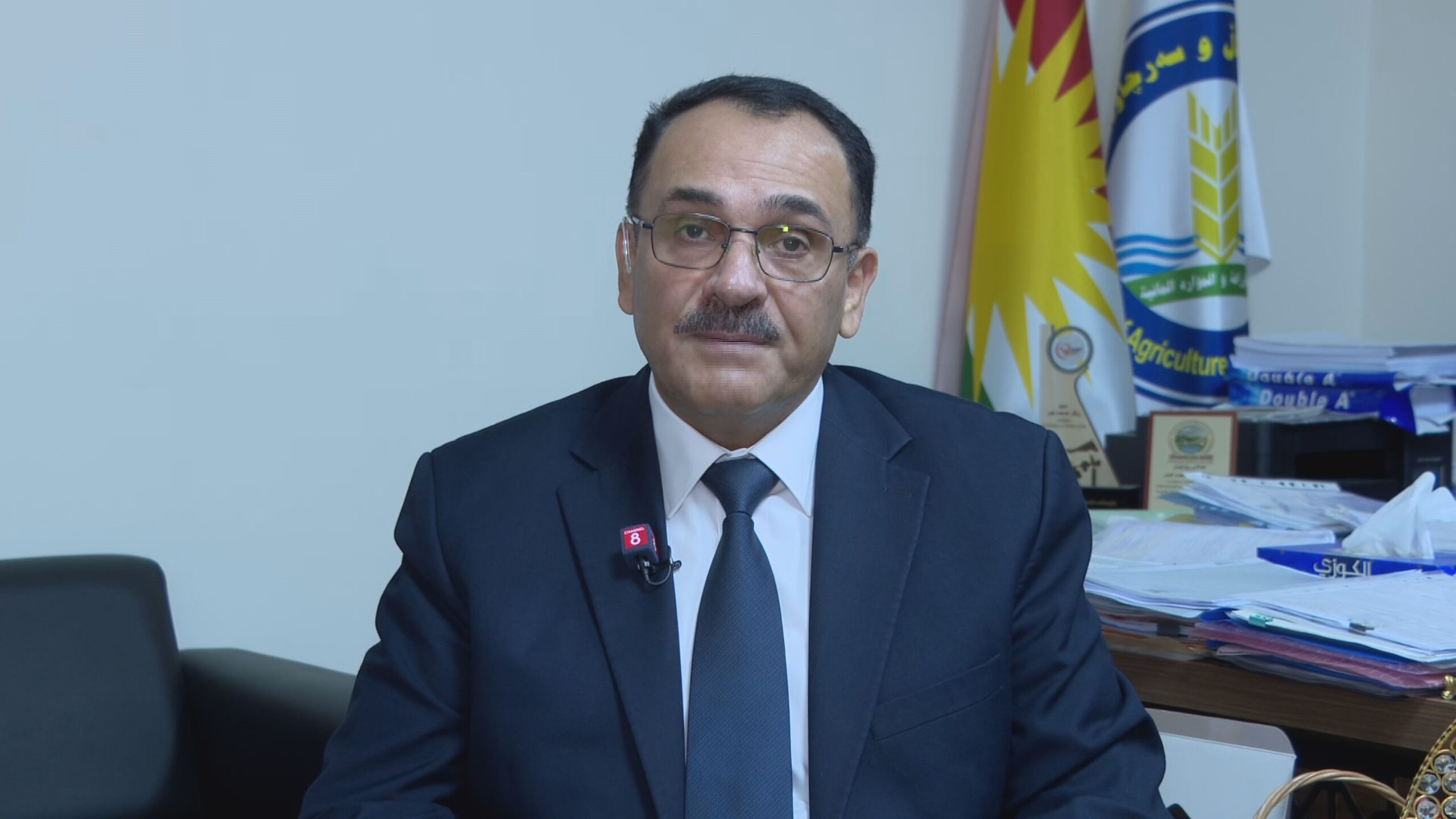 رزگار حەمەخدر، راوێژکاری وەزارەتی کشتوکاڵ و سەرچاوەکانی ئاوی حکومەتی ھەرێمی کوردستان