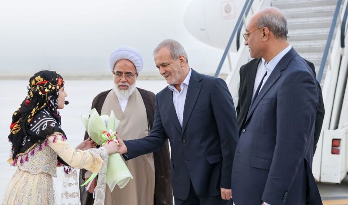 سەردانی سەرۆککۆماری ئێران بۆ شاری کرماشان فۆتۆ: ئاژانسی ئیرنا