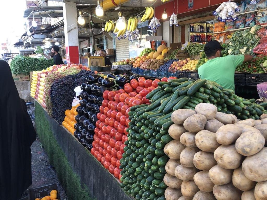 وەزارەتى کشتوکاڵى عێراق هاوردەکردنى 35 ماددەى خۆراکى و شەتڵى ڕووەکى قەدەغە کردووە
