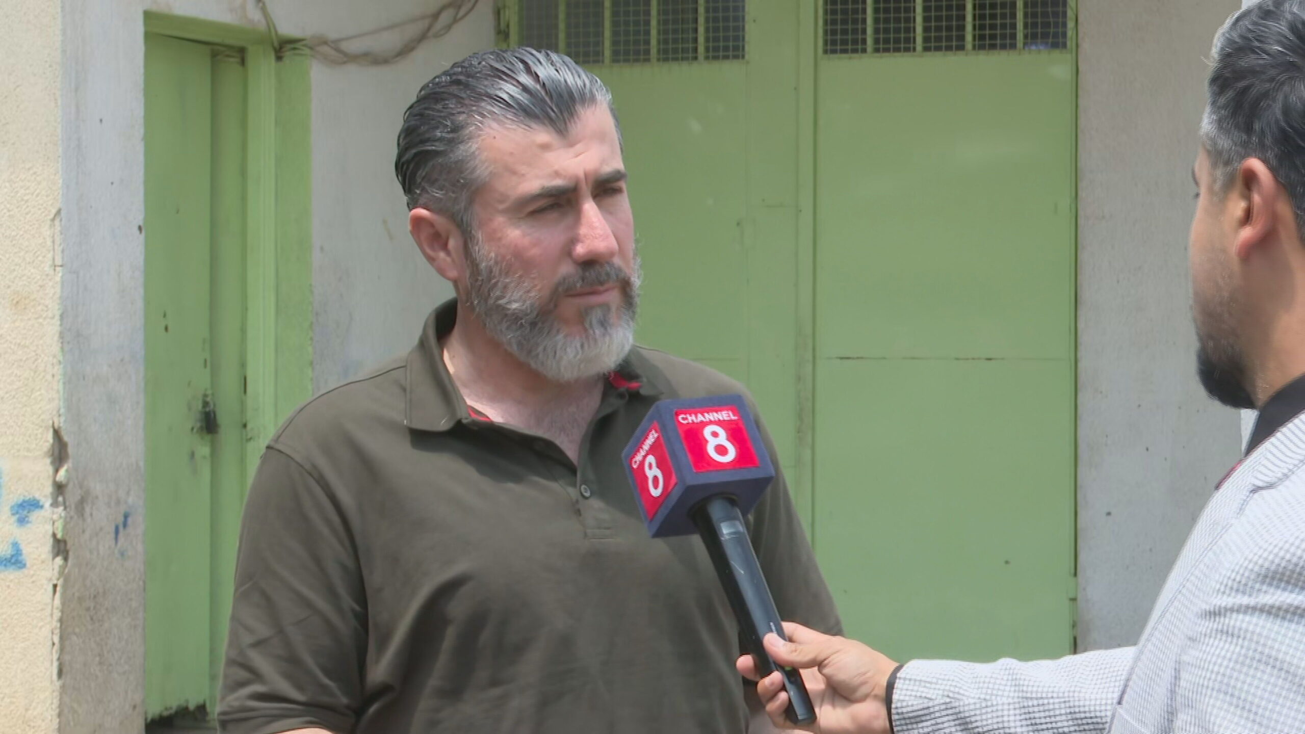 بێستون ئەبوبەکر، بەڕێوەبەری هۆبەی ڤێتەرنەرى سەیدسادق