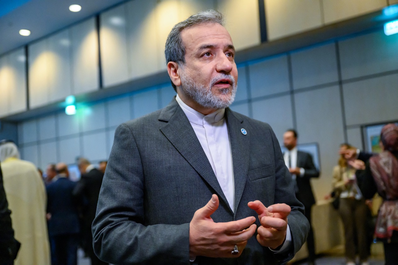 عەباس عێراقچی، وەزیری دەرەوەی ئێران. فۆتۆ: AFP