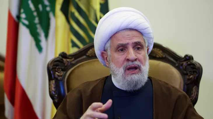 نەعیم قاسم، ئەمینداری گشتیی حیزبوڵڵای لوبنان