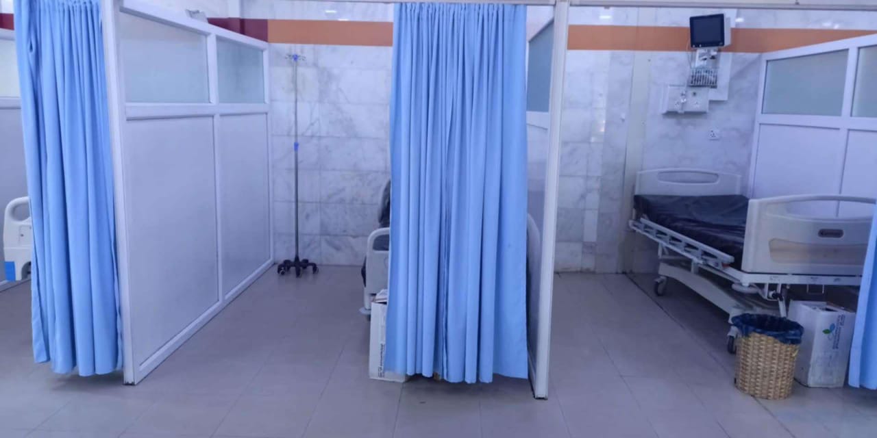 چۆڵیی یەکێک لە نەخۆشخانەکان بەهۆی بایکۆتی پزیشکانی نیشتەجێی خولاو و پلەبەند